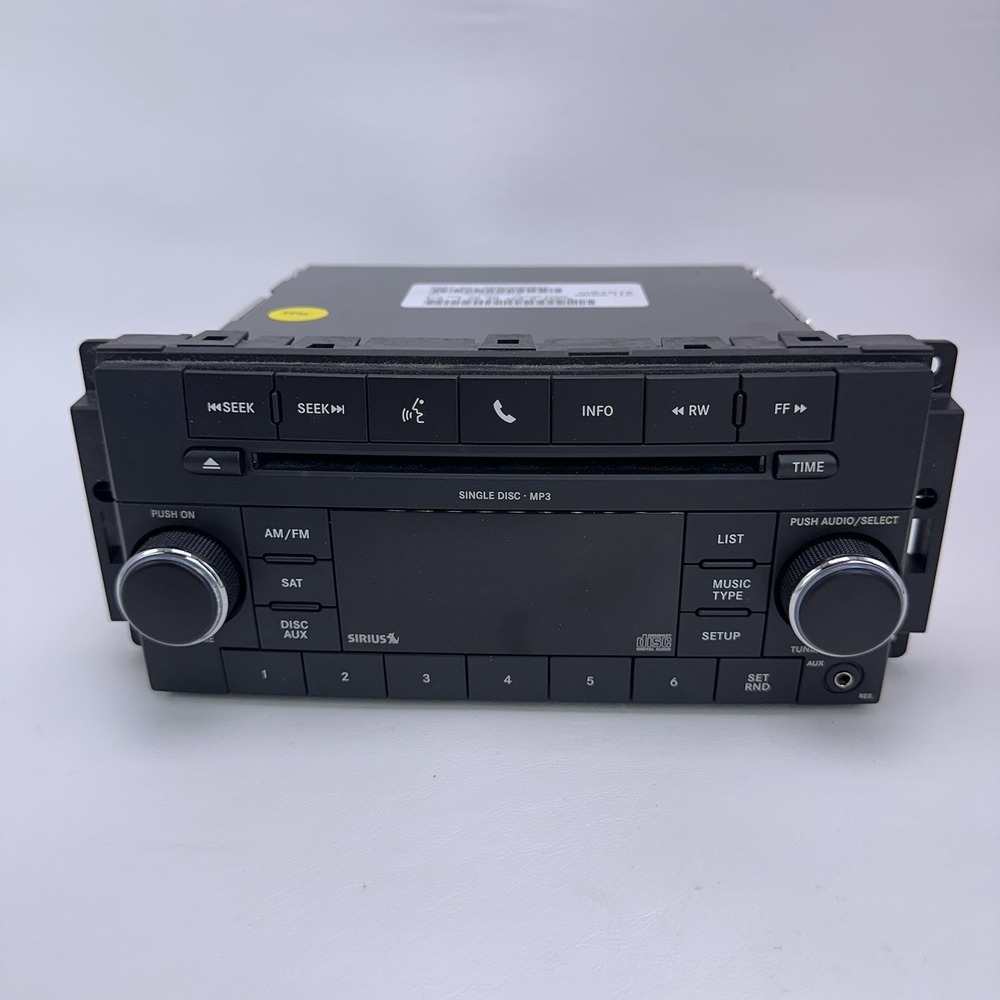 2007-2017 Jeep Dodge Chrysler Ram Radio CD‎ Player Stero Unit P05091164AC OEM
